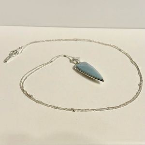 Stella and Dot Sommerville Stone Pendant